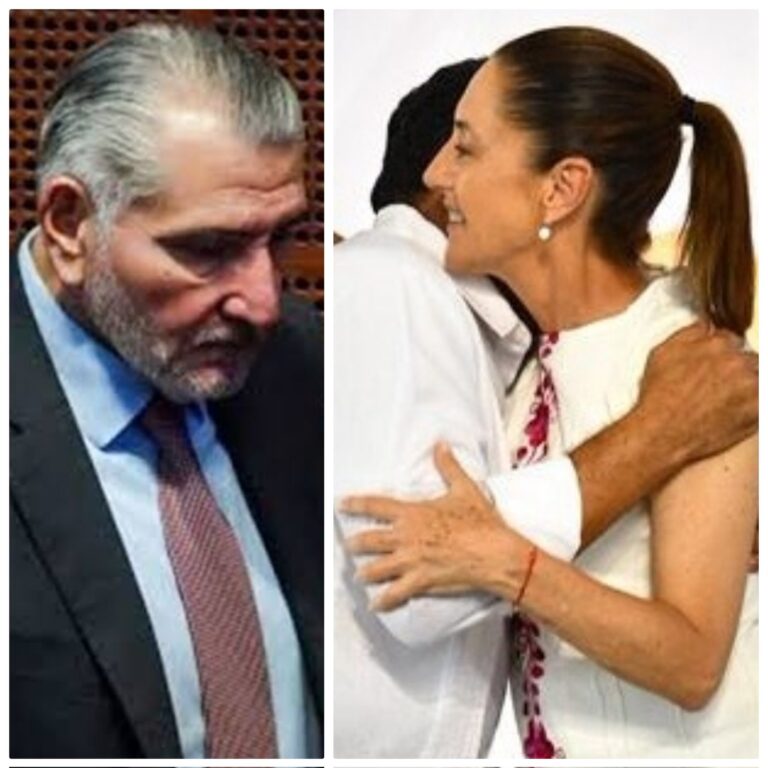 Testigo fiel/En la tierra de AMLO, ¿Sheinbaum se distancia de Adán?