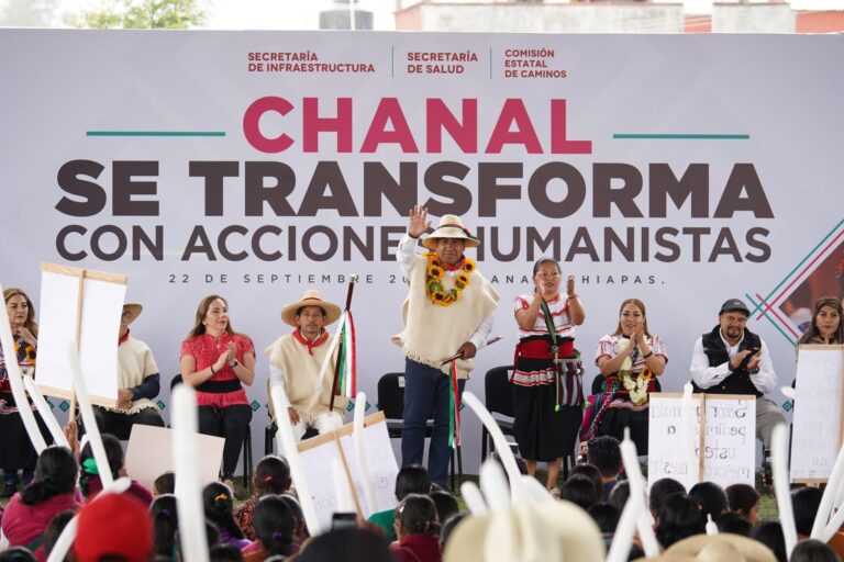 Desde Chanal, Eduardo Ramírez reafirma su compromiso con los pueblos originarios