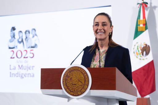 Anuncia Claudia Sheinbaum “Sin maíz no hay país”