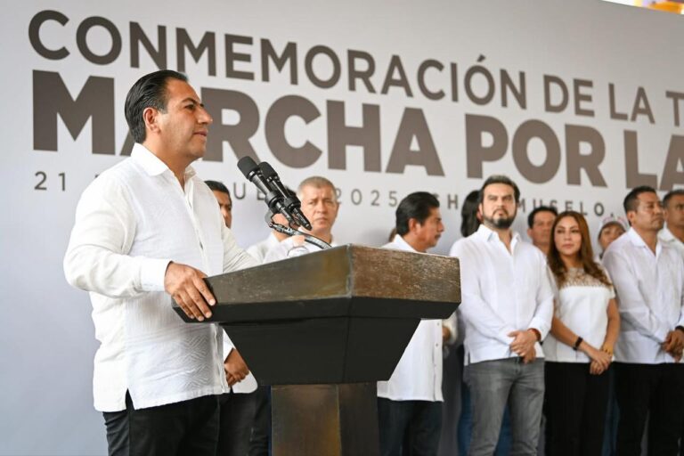En Chicomuselo, Eduardo Ramírez reafirma su compromiso con la paz, la educación y la justicia