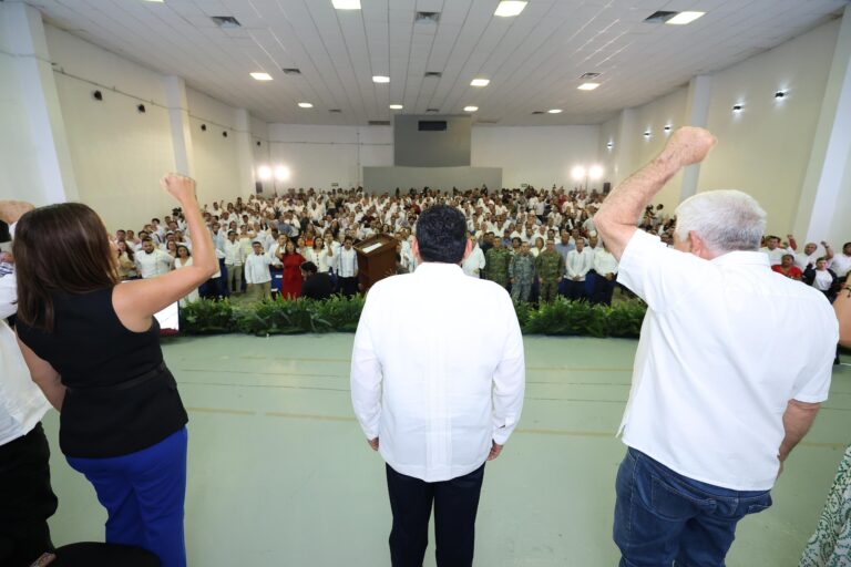 Protagonistas de la Transformación respaldan el mensaje de Javier May