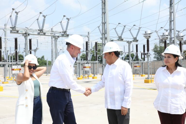 Nueva subestación eléctrica beneficia a más de 25 mil personas de Centro