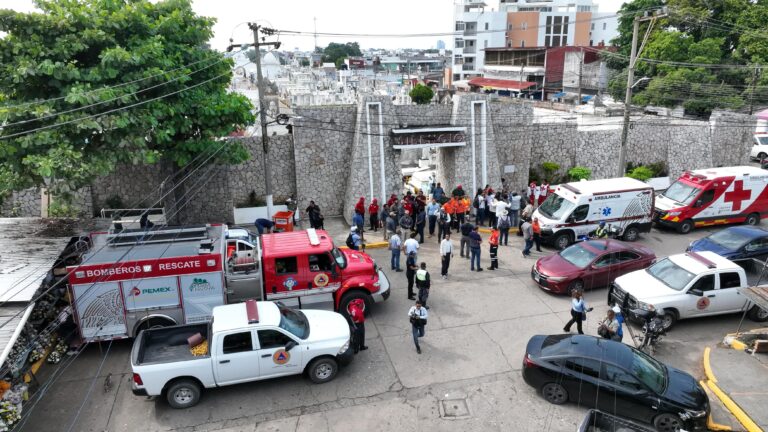 Orden y tranquilidad en Día de Muertos