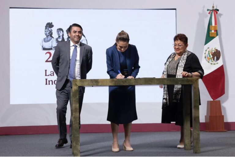 Se devuelve el agua a la nación