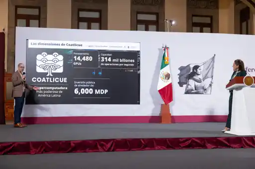 “Coatlicue” será la supercomputadora del pueblo de México, la más poderosa de América Latina