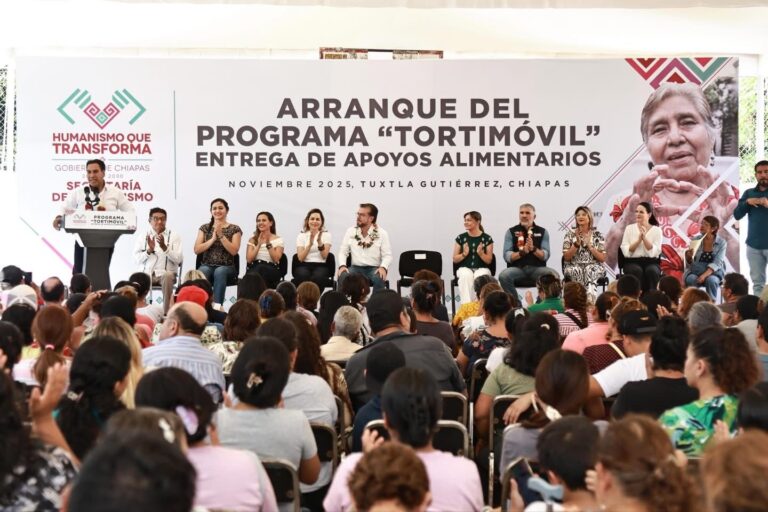 Eduardo Ramírez pone en marcha el Tortimóvil del Humanismo para fortalecer la economía familiar