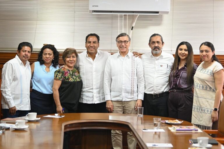 Eduardo Ramírez refuerza coordinación con la Procuraduría Agraria para fortalecer a los ejidos y comunidades