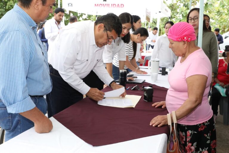 Avanza la transformación en Tacotalpa