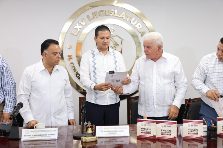 Presupuesto 2026 será de 68 mil mdp