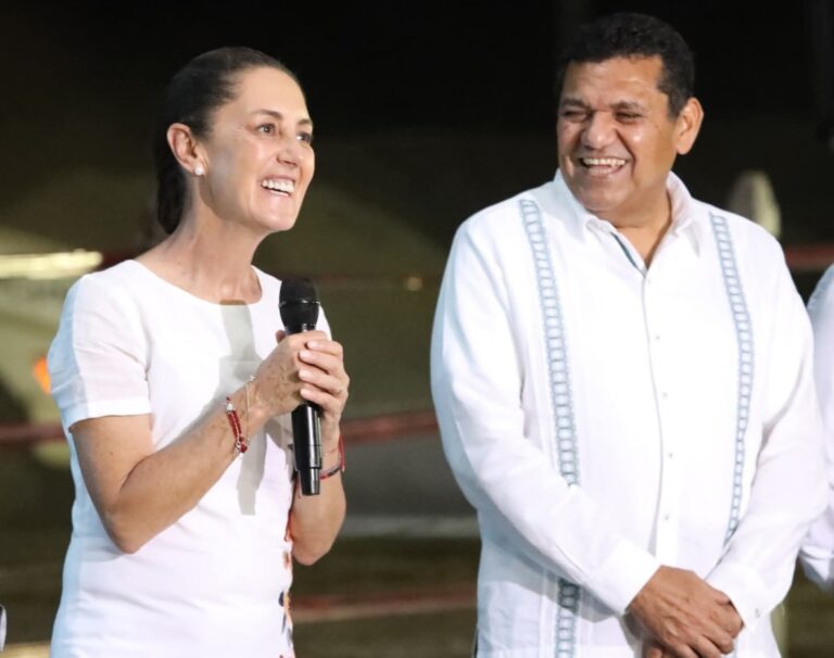 Democracia virtual/Respaldo presidencial