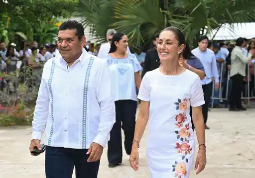 Se construirá Universidad Rosario Castellanos en Jonuta: Claudia Sheinbaum