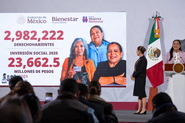 Este año 32 millones de personas se beneficiaron con Bienestar
