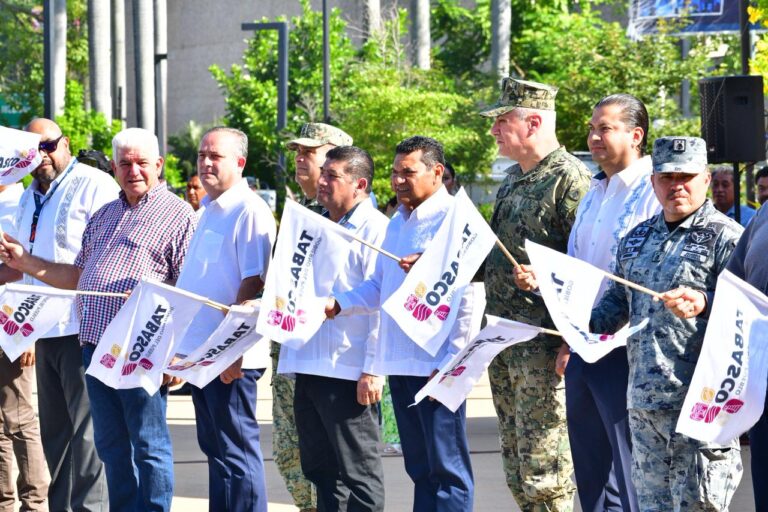 Con 3,576 elementos arrancó este lunes el Operativo ‘Navidad Segura 2025′