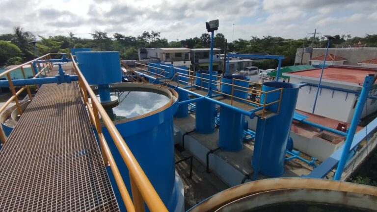 Cumple Rehabilitan planta potabilizadora y captación de Oxiacaque