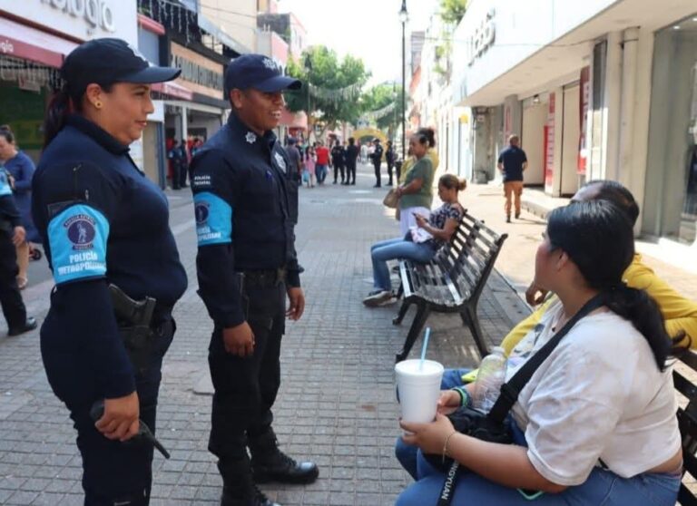 Entra en funciones la Policía Metropolitana de la SSPC en Villahermosa
