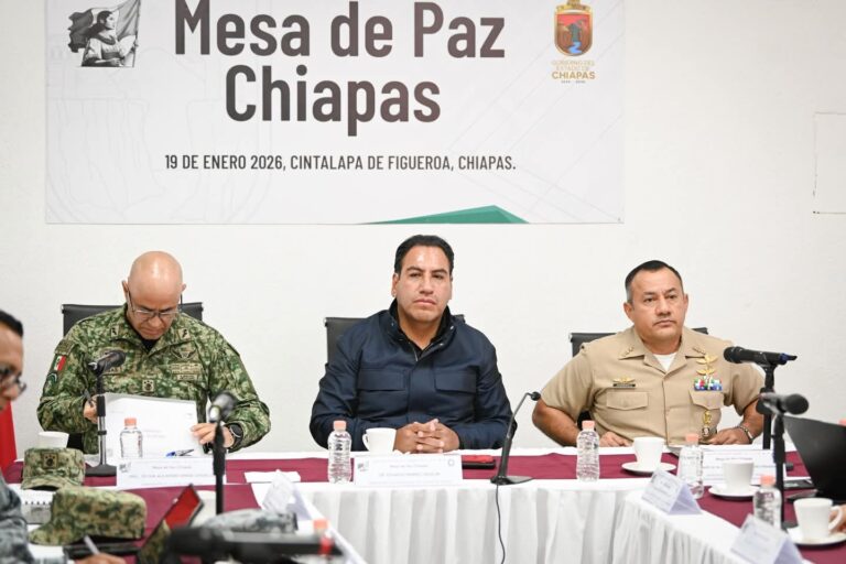 Democracia virtual/Seguridad que se siente, Chiapas recupera la paz