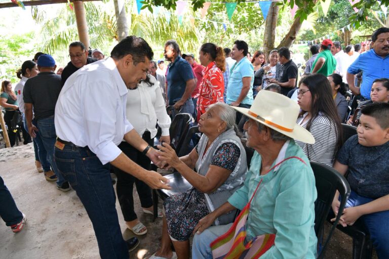 Convoca Javier May a sembradoras y sembradores de Centla a redoblar esfuerzos para sacar adelante al campo