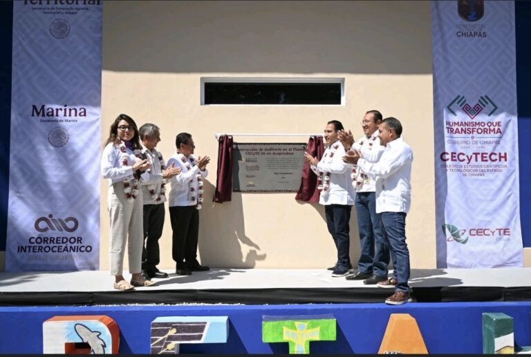 Eduardo Ramírez consolida trabajo conjunto con la Federación y los municipios en favor de la educación