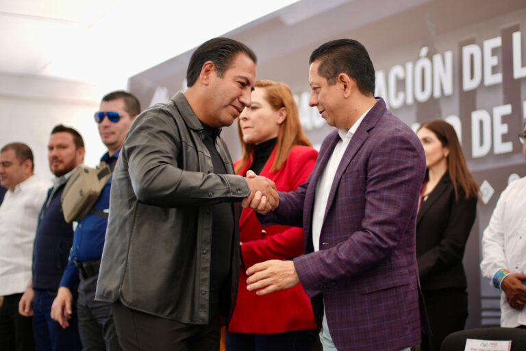 Democracia virtual / Seguridad bajo mando firme