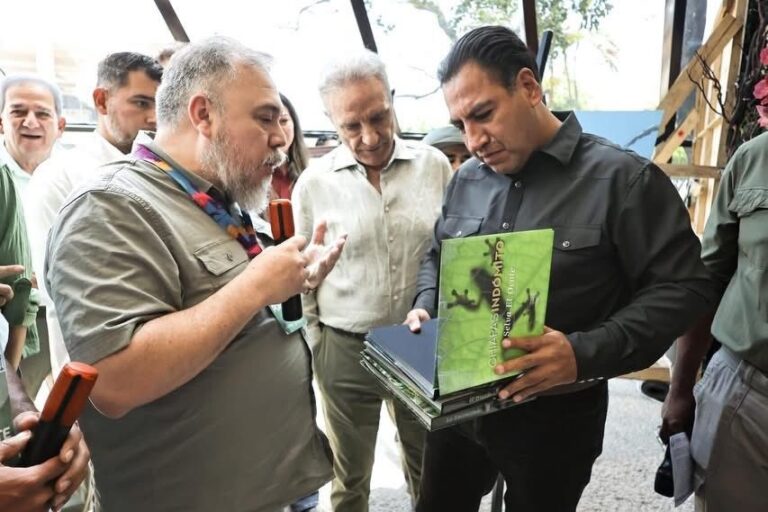 Eduardo Ramírez inaugura el Chiapas Birding and Photo Festival 2026